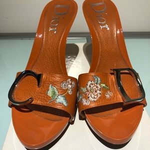 Christian Dior Clogs